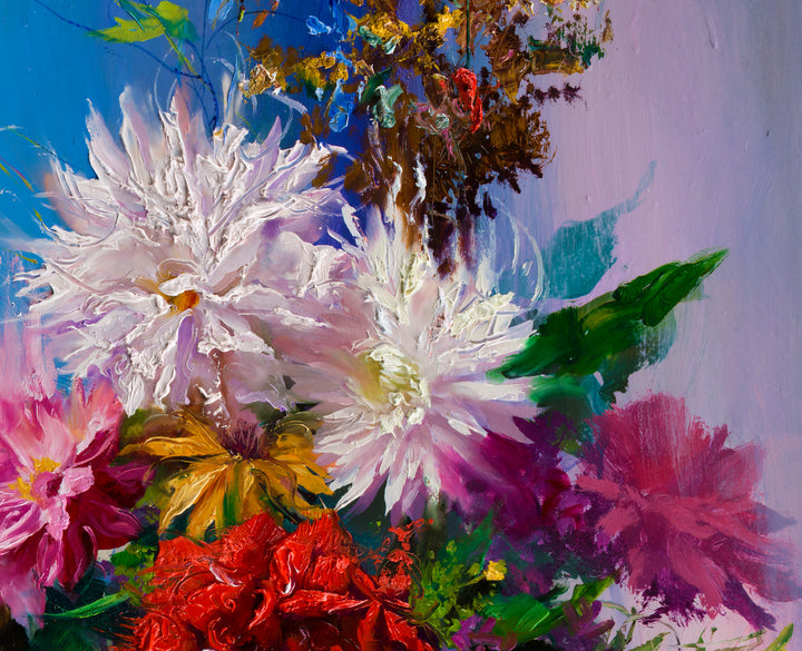 "Passionate Morning" Limited edition and Embellished Limited edition Giclee 30x40 inches