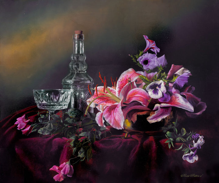 "After the Premiere" 20x24 Inches, Oil on Canvas