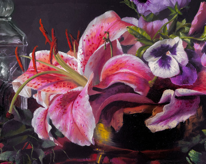 "After the Premiere" 20x24 Inches, Oil on Canvas