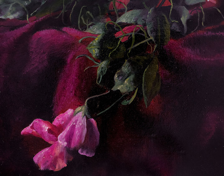 "After the Premiere" 20x24 Inches, Oil on Canvas