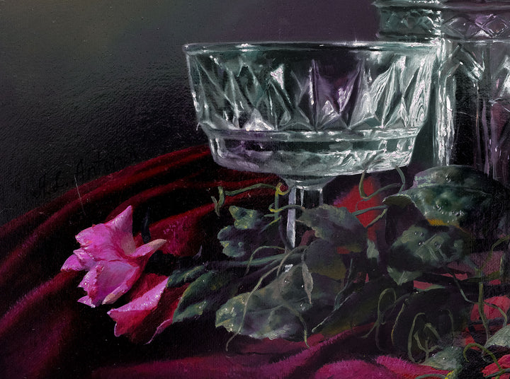 "After the Premiere" 20x24 Inches, Oil on Canvas