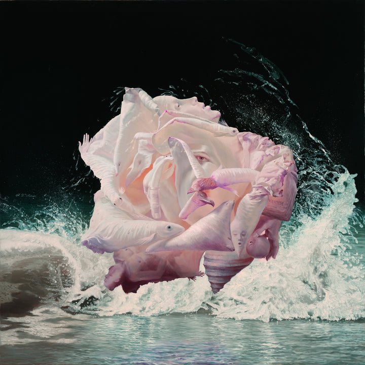 Aphrodites Dream 44x44 Giclee Edition Limitée sur Toile