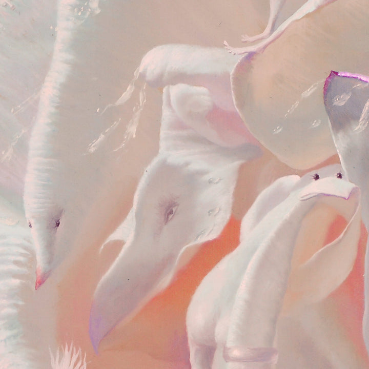 Aphrodites Dream 44x44 Giclee Edition Limitée sur Toile