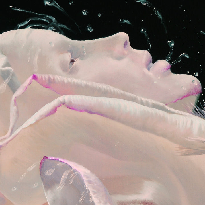 Aphrodites Dream 44x44 Giclee Edition Limitée sur Toile