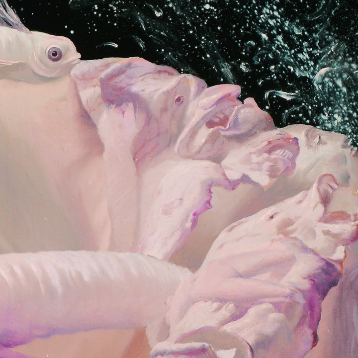 Aphrodites Dream 44x44 Giclee Edition Limitée sur Toile