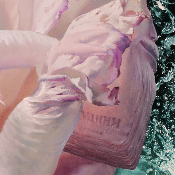 Aphrodites Dream 44x44 Giclee Edition Limitée sur Toile