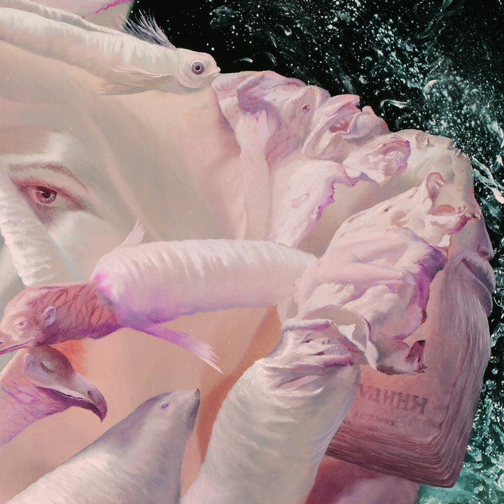 Aphrodites Dream 44x44 Giclee Edition Limitée sur Toile
