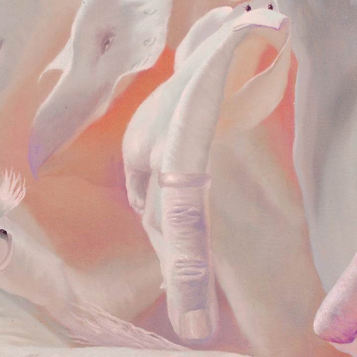Aphrodites Dream 44x44 Giclee Edition Limitée sur Toile