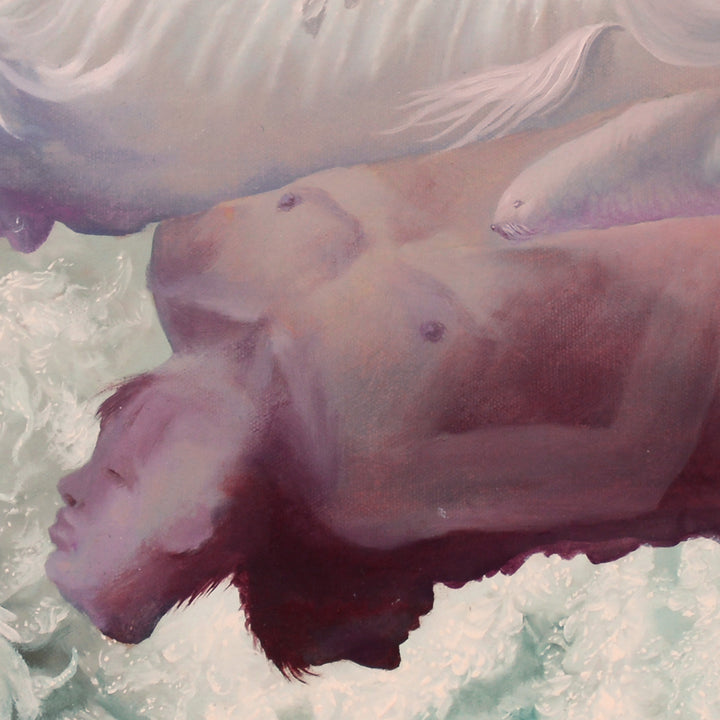 Aphrodites Dream 44x44 Giclee Edition Limitée sur Toile