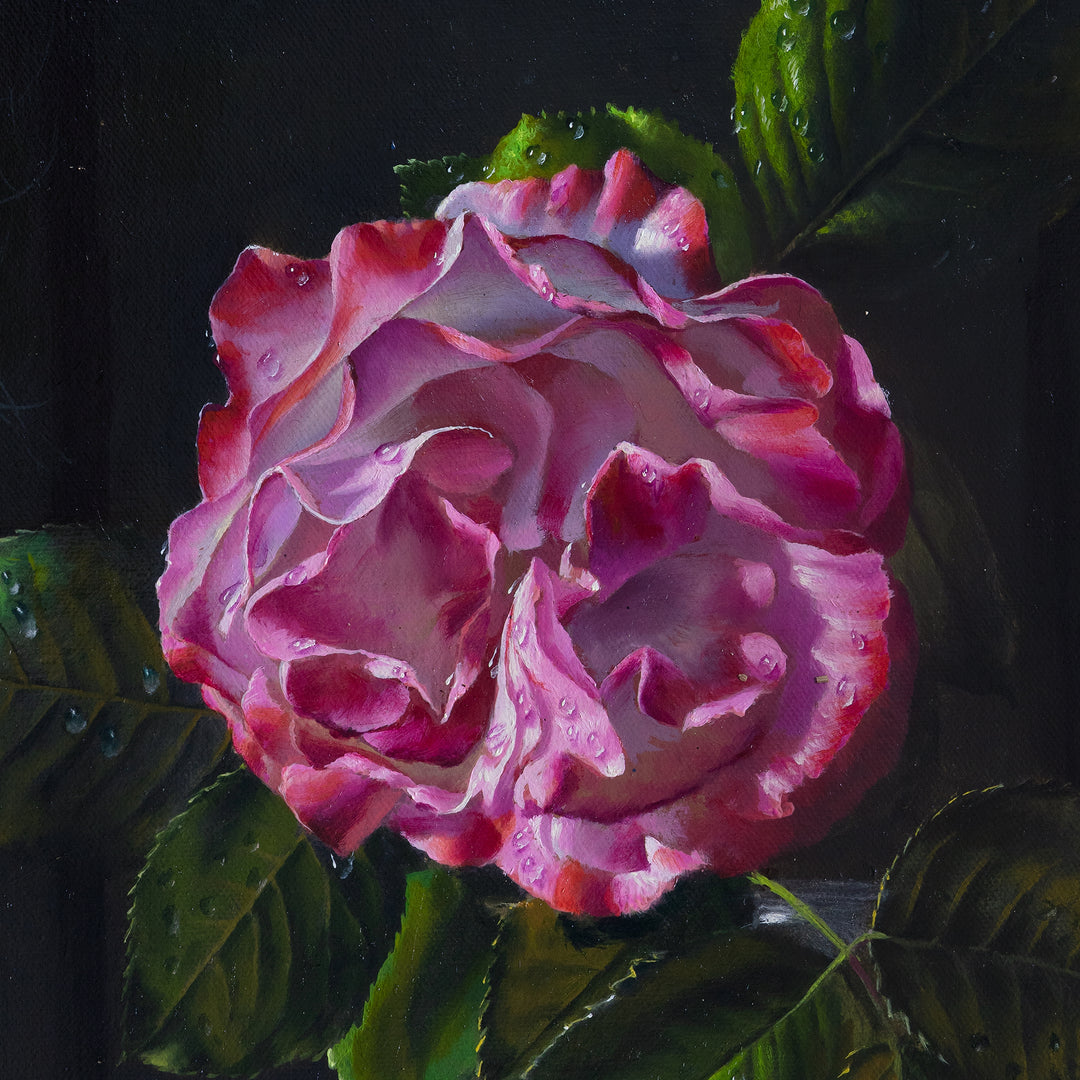 Invincibilité de la beauté 34x46 Édition limitée sur toile