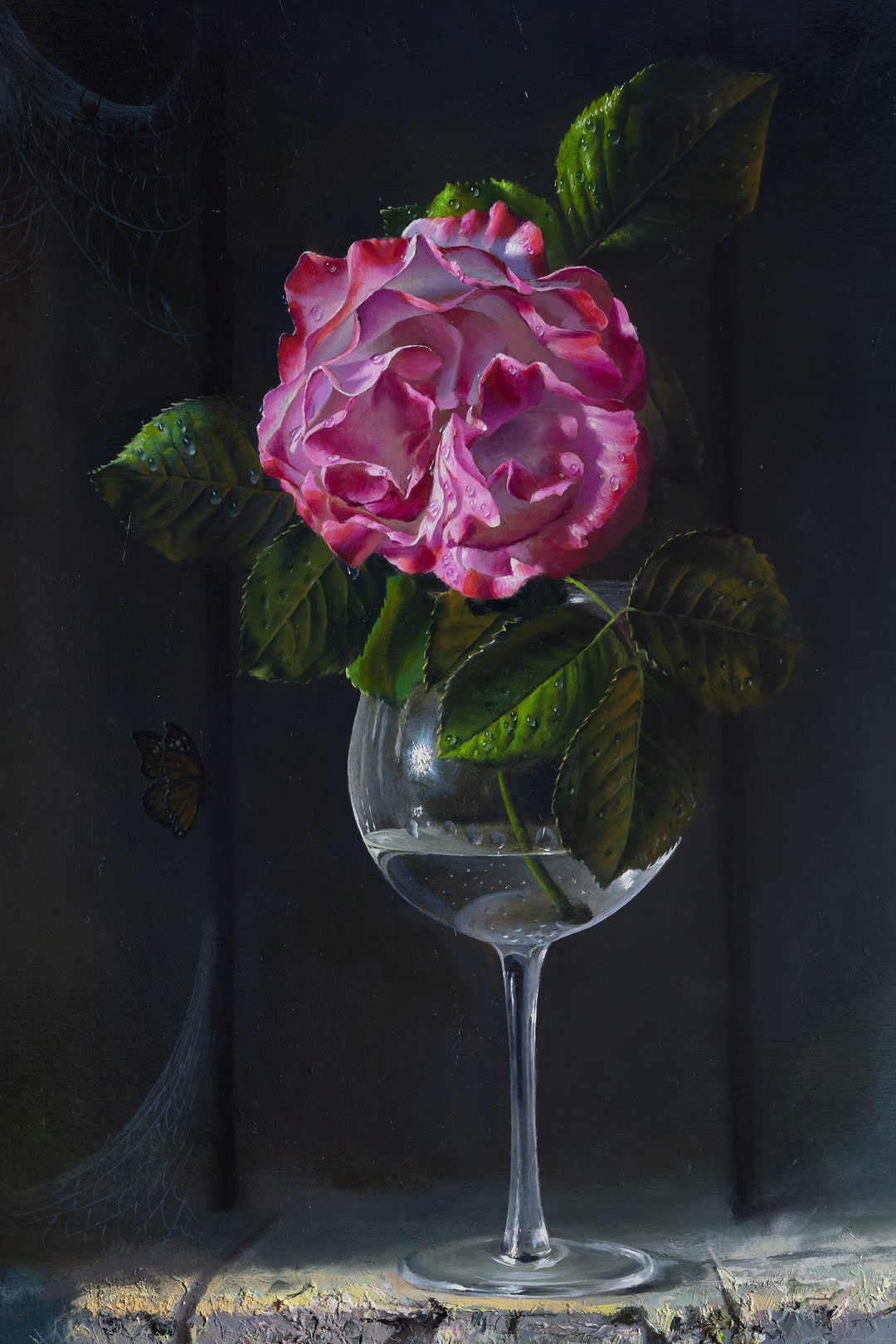 Invincibilité de la beauté 34x46 Édition limitée sur toile