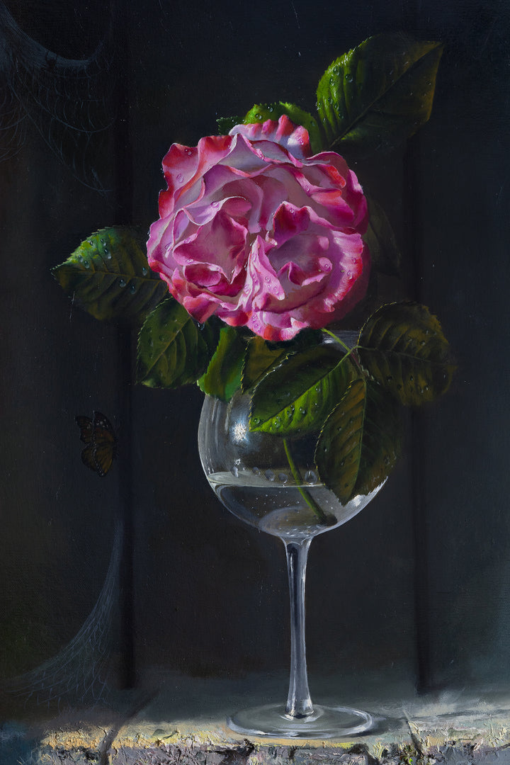Invincibilité de la beauté 34x46 Édition limitée sur toile