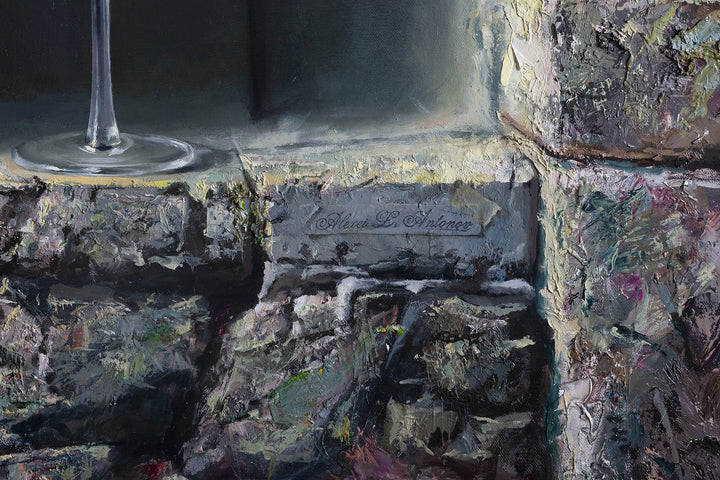 Invincibilité de la beauté 34x46 Édition limitée sur toile