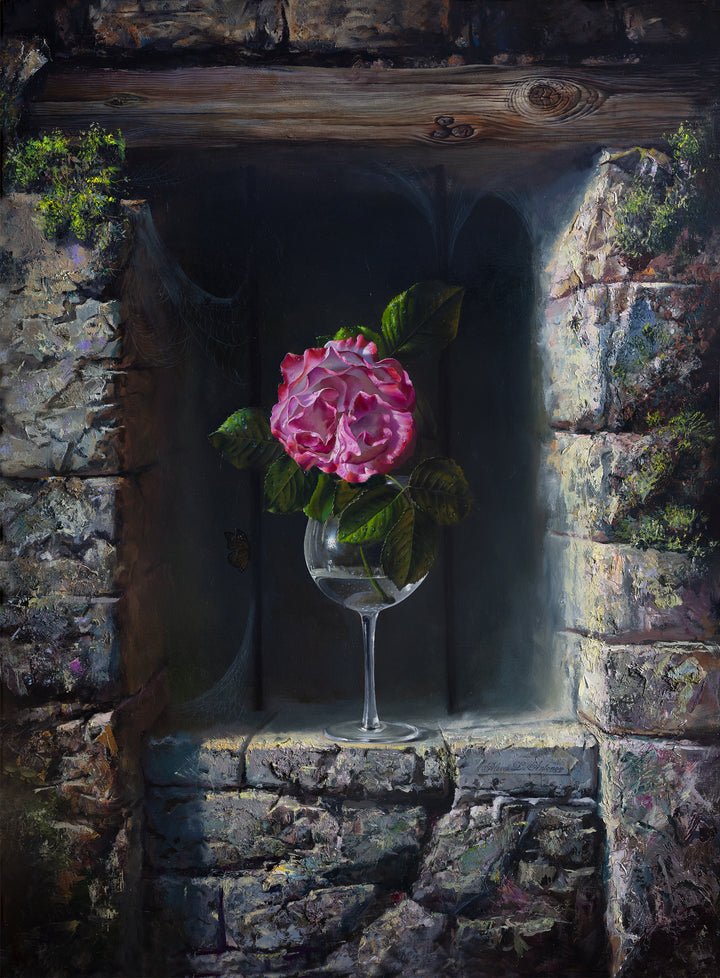 Invincibilité de la beauté 34x46 Édition limitée sur toile