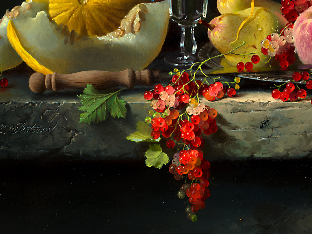 "Currants" 40x30 inches