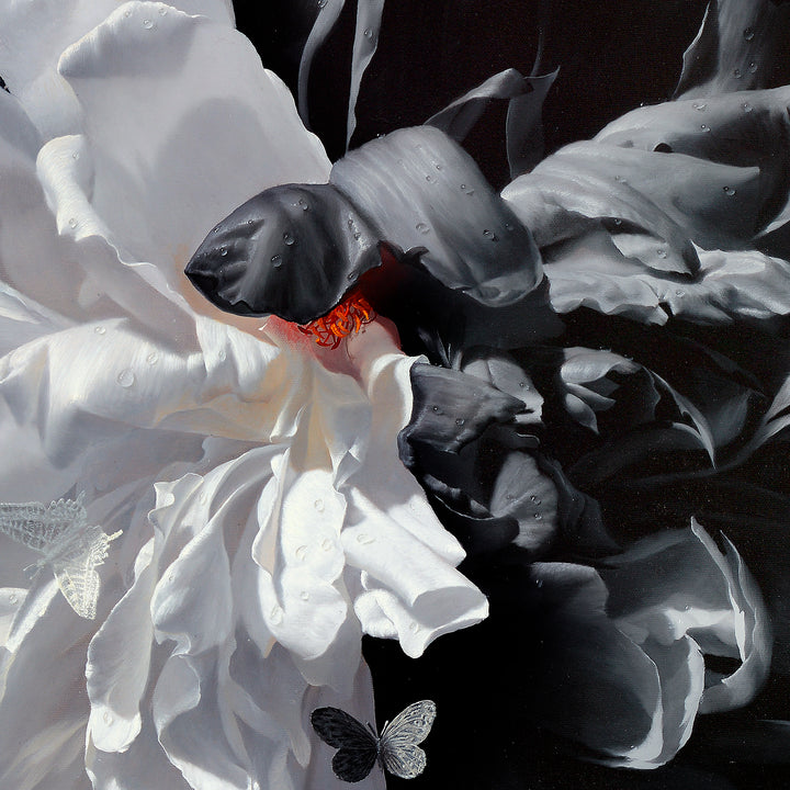 Dichotomie 40"x40" Giclée Édition Limitée sur Toile