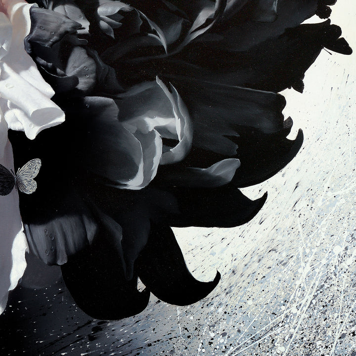 Dichotomie 40"x40" Giclée Édition Limitée sur Toile