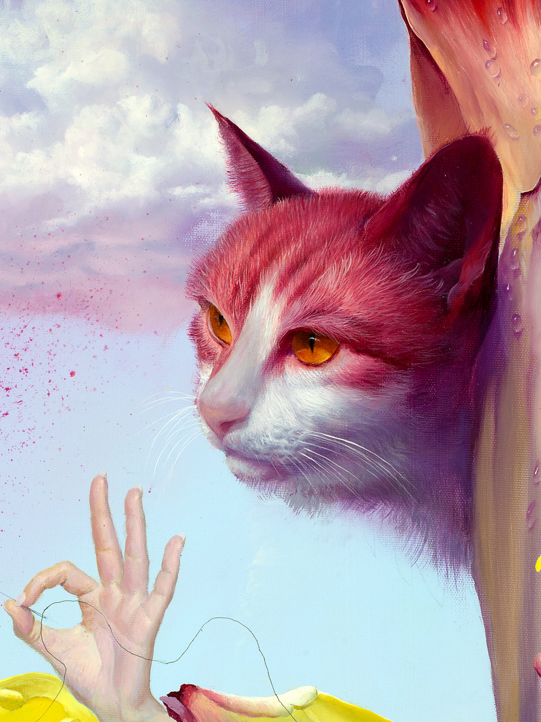 Genesis-fragment-12x16-1_the cat is also a dressmaker