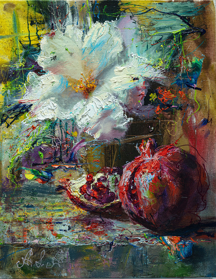 "Whispers of Color" 14х11 Inches, Oil on Canvas.