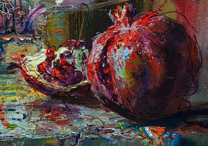 "Whispers of Color" 14х11 Inches, Oil on Canvas.