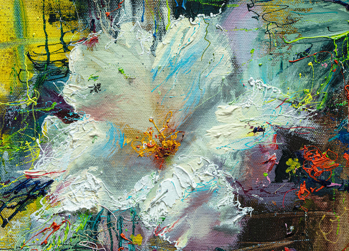 "Whispers of Color" 14х11 Inches, Oil on Canvas.