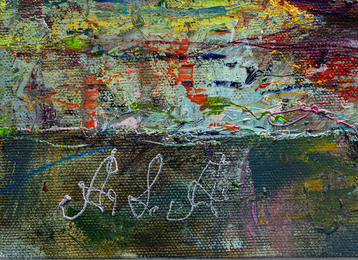 "Whispers of Color" 14х11 Inches, Oil on Canvas.