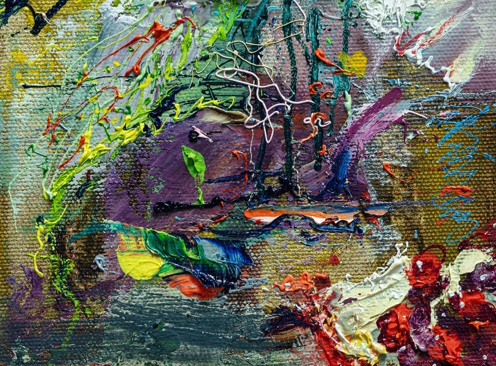 "Whispers of Color" 14х11 Inches, Oil on Canvas.