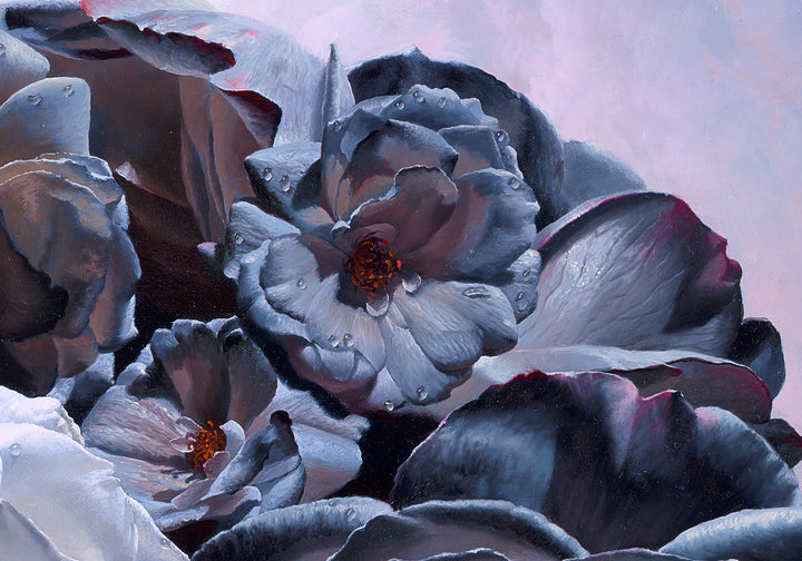 Dichotomie 40"x40" Giclée Édition Limitée sur Toile