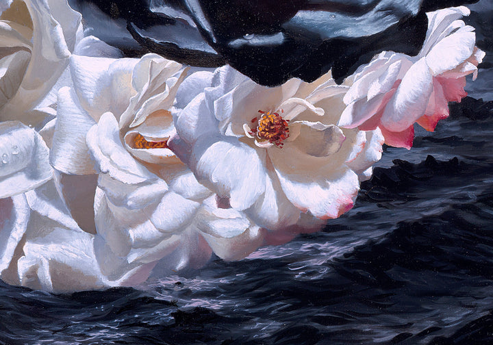 Dichotomie 40"x40" Giclée Édition Limitée sur Toile