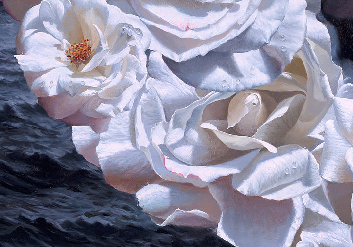 Dichotomie 40"x40" Giclée Édition Limitée sur Toile
