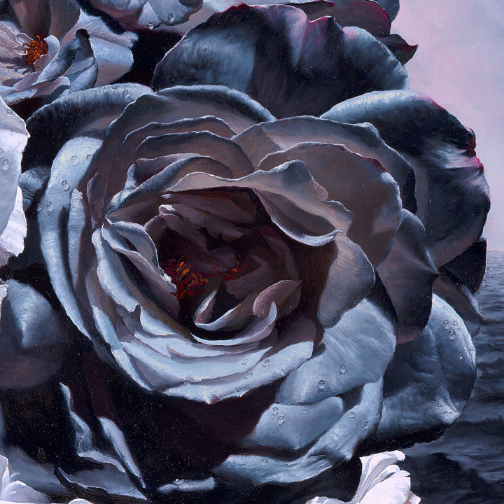 Dichotomie 40"x40" Giclée Édition Limitée sur Toile