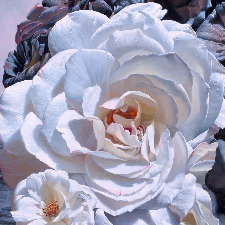 Dichotomie 40"x40" Giclée Édition Limitée sur Toile