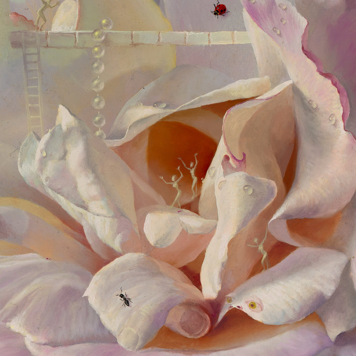 Les artistes doutent des éditions limitées 30x30 Giclée sur toile
