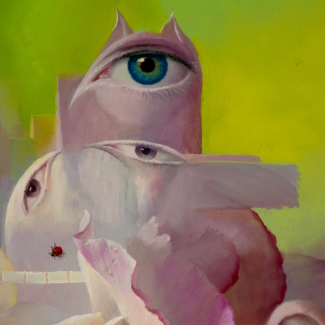 Les artistes doutent des éditions limitées 30x30 Giclée sur toile