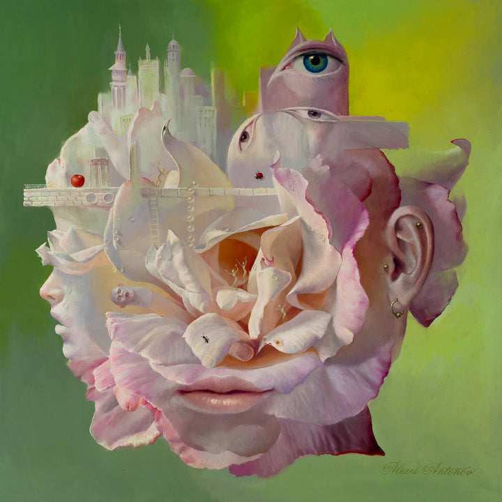 Les artistes doutent des éditions limitées 30x30 Giclée sur toile
