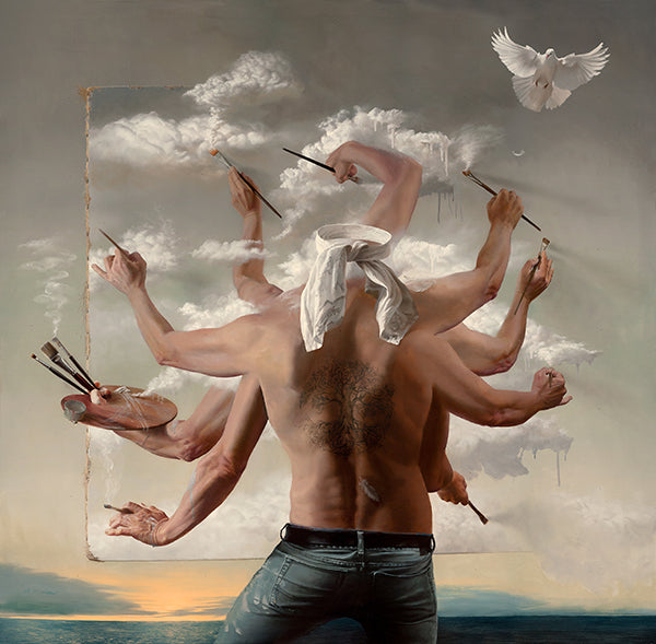 black-belt-artist- when the sun starts to get too hot
