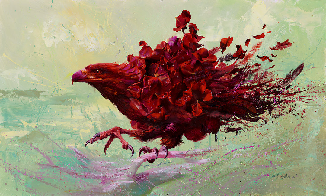 eagle_of_love-40x24_love is an all-conquering force