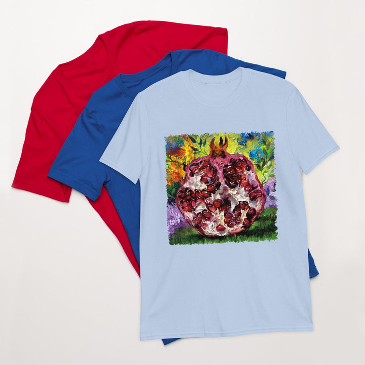 Short-Sleeve Unisex T-Shirt "The Happy Fate of Pomegranate"