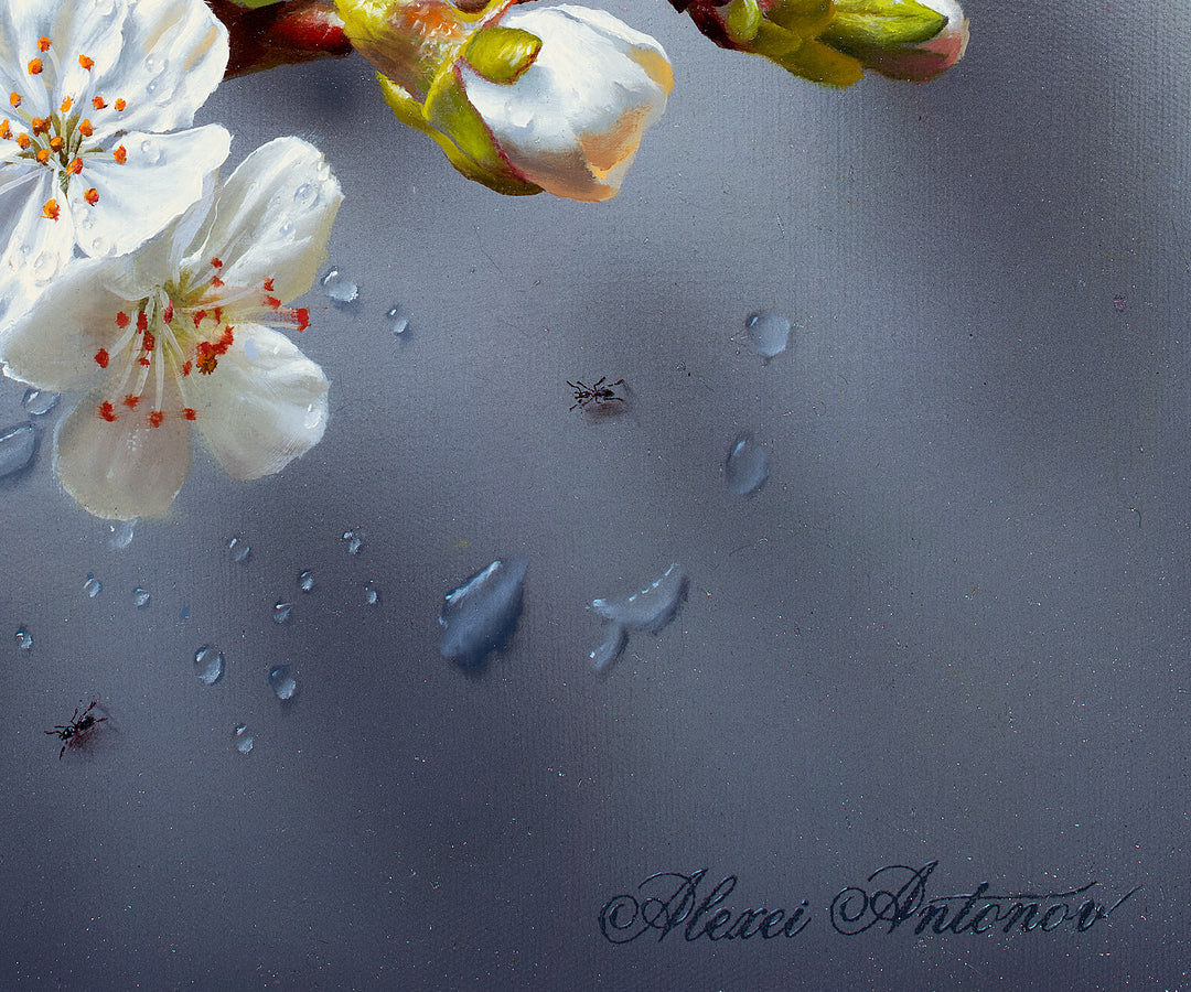 "Mantra of Spring" 12x24  inches Limited Edition Giclee