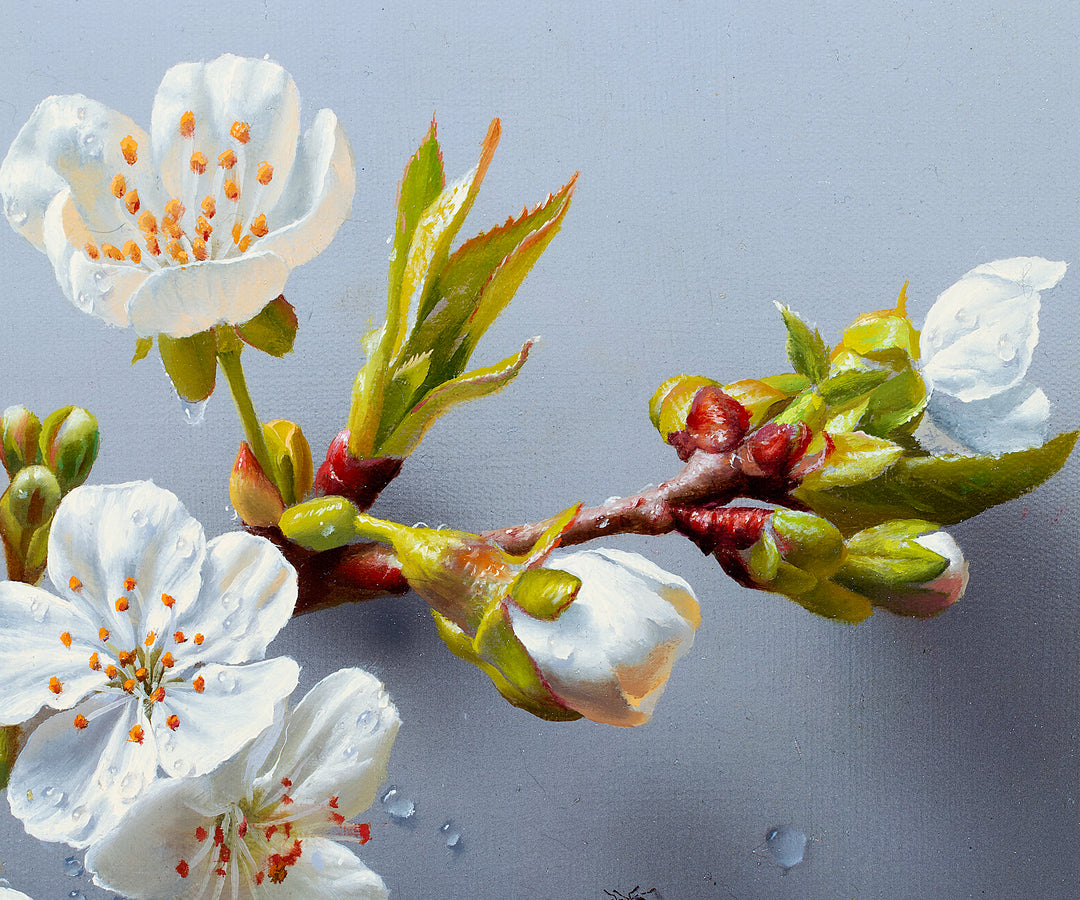 "Mantra of Spring" 12x24  inches Limited Edition Giclee