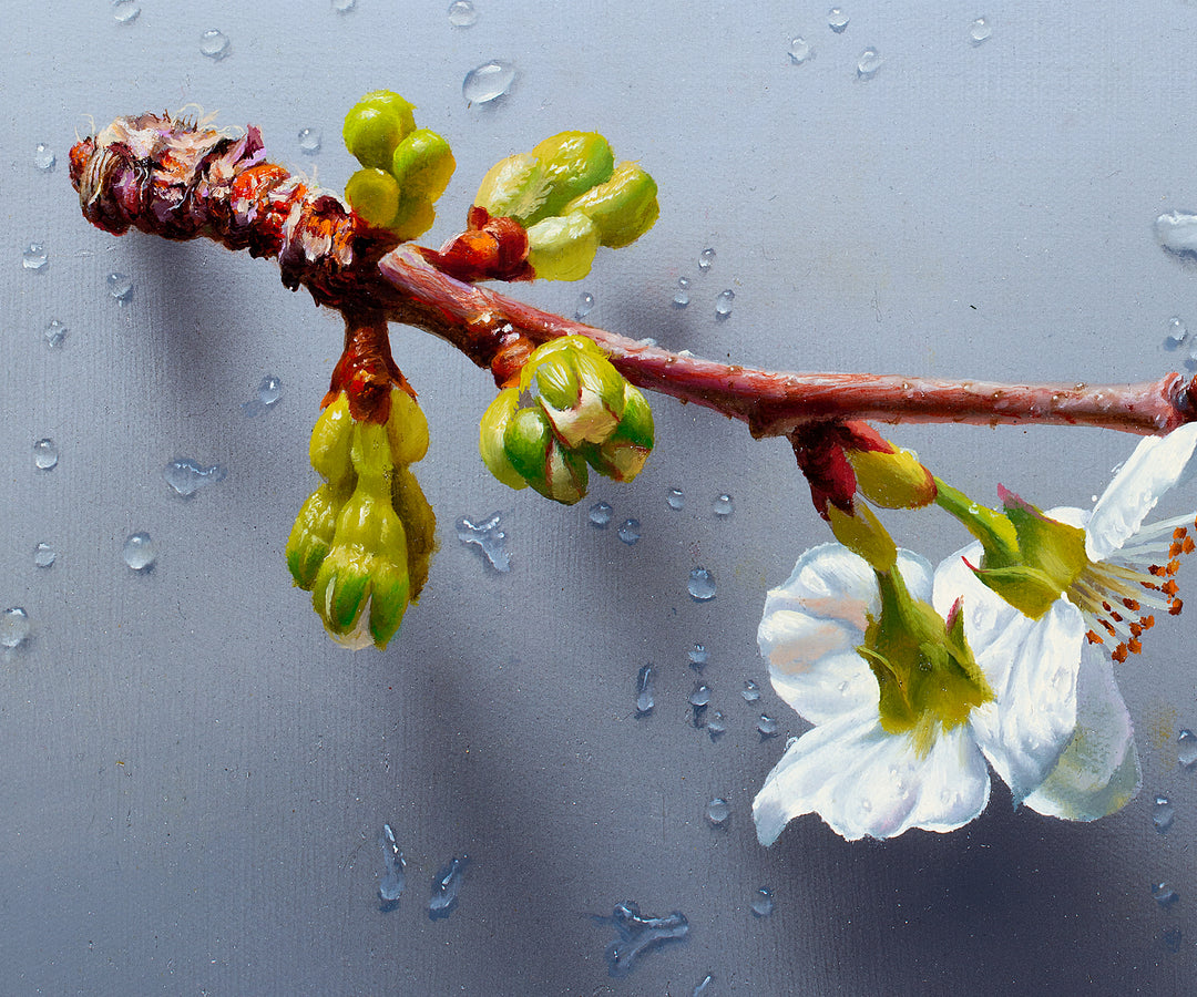 "Mantra of Spring" 12x24  inches Limited Edition Giclee