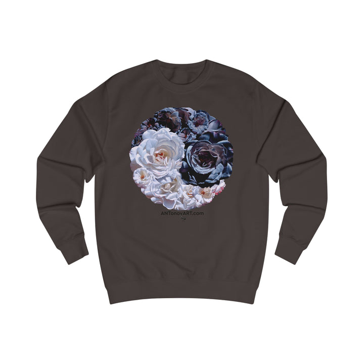 Unisex Sweatshirt with a reproduction of the painting "Ying and yang" by artist A. Antonov