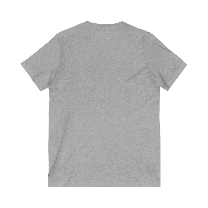 Unisex Jersey Short Sleeve V-Neck Tee Antonovart.com