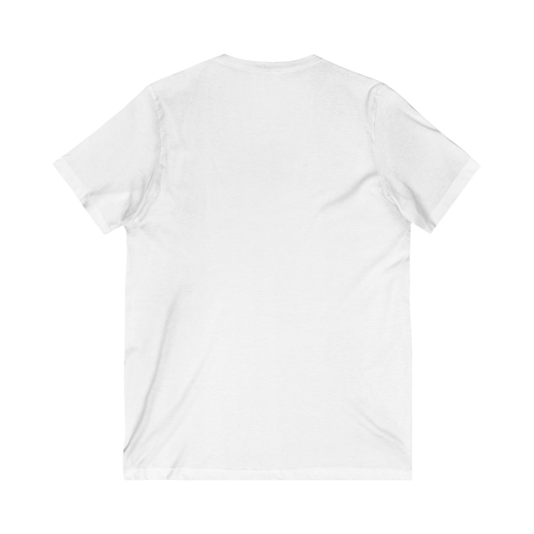 Unisex Jersey Short Sleeve V-Neck Tee Antonovart.com