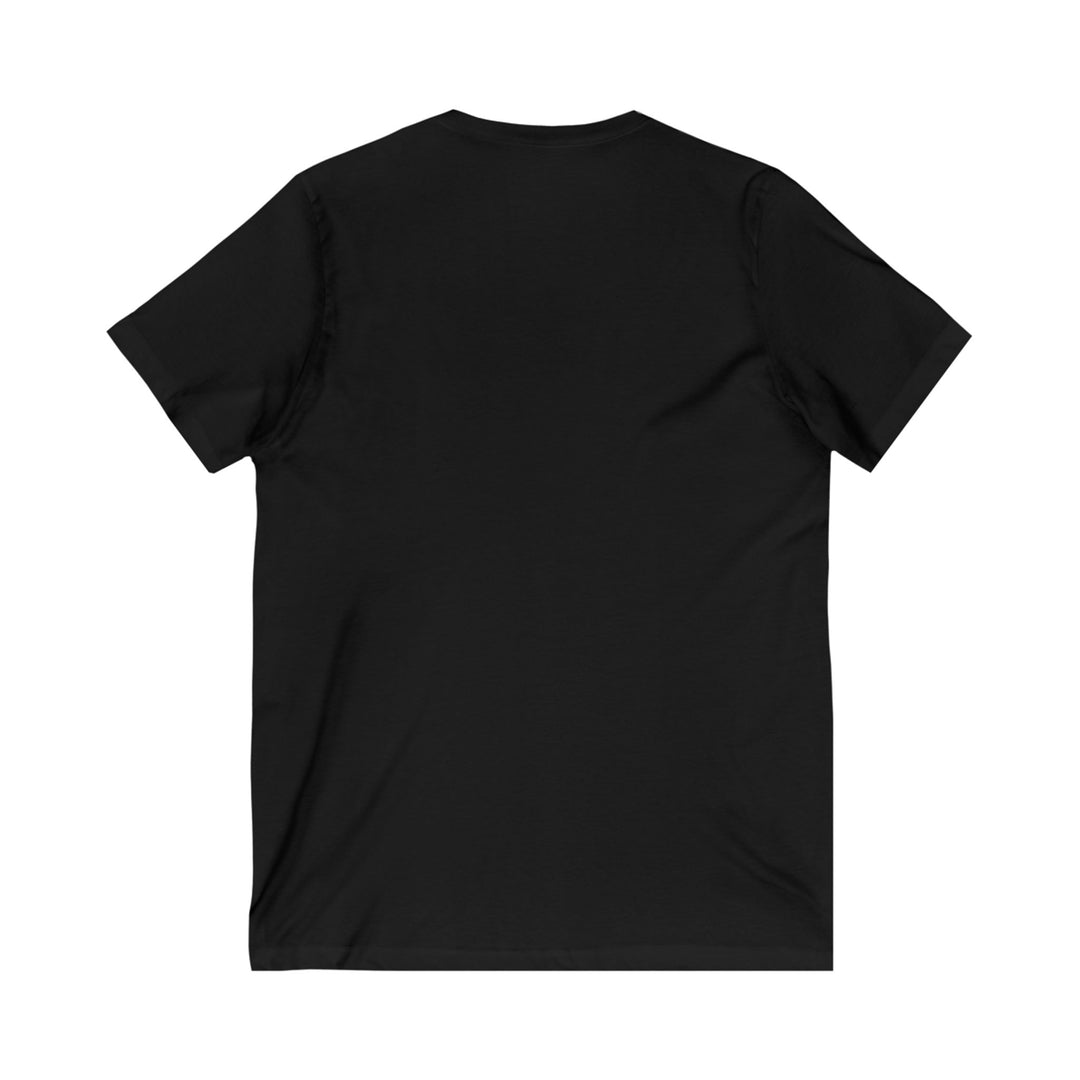 Unisex Jersey Short Sleeve V-Neck Tee Antonovart.com