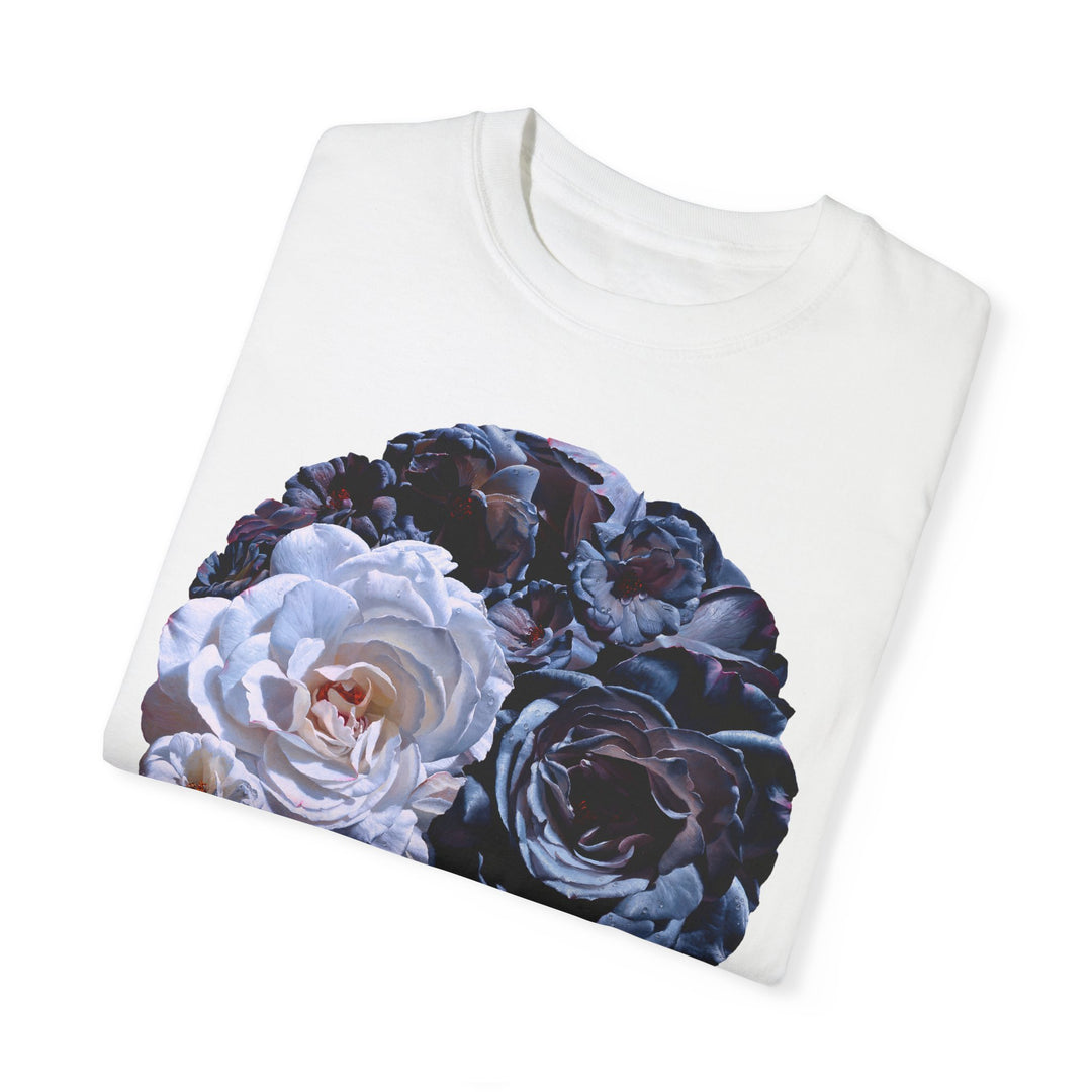 UnisexT-shirt with a reproduction of the painting "Ying and yang" by artist A. Antonov