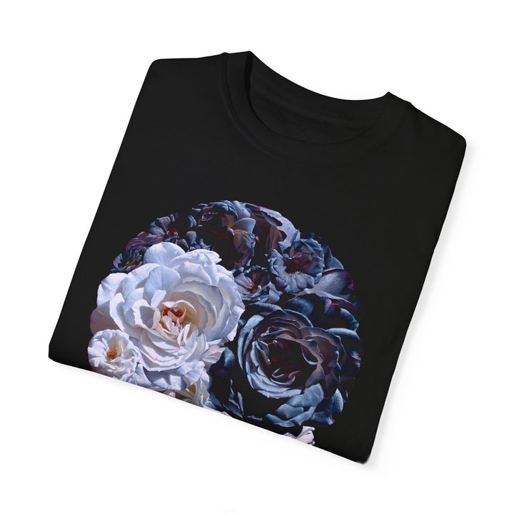 UnisexT-shirt with a reproduction of the painting "Ying and yang" by artist A. Antonov