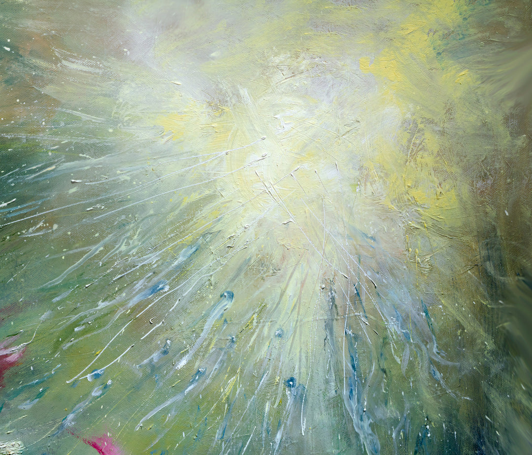 "Color Nocturne" Oil painting on Canvas, 30x40 inches