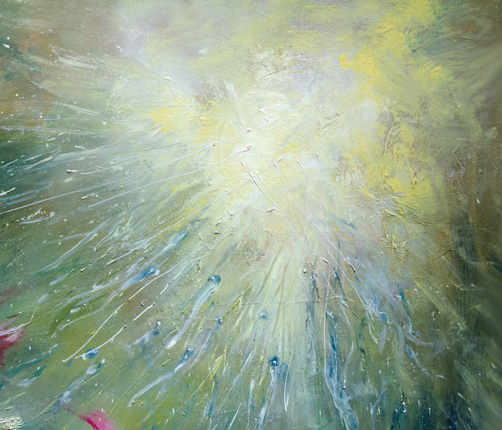"Color Nocturne" Oil painting on Canvas, 30x40 inches