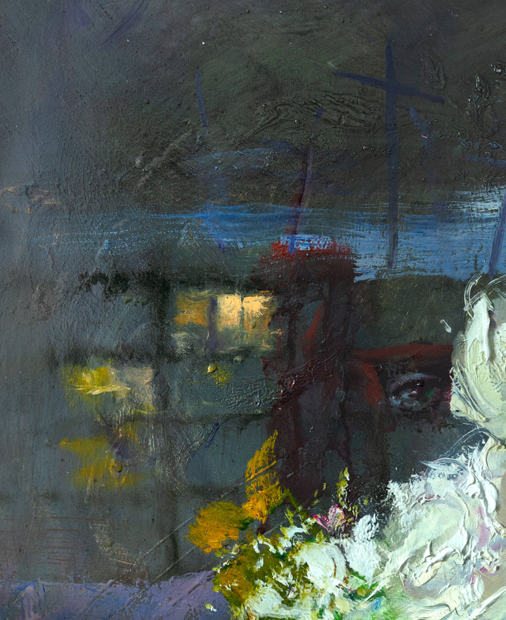 "Night Impressions" 24х24 Inches, Oil on Panel.
